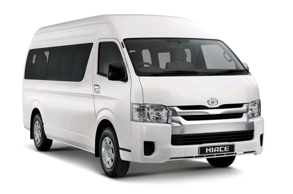 rent minivan in Guangzhou