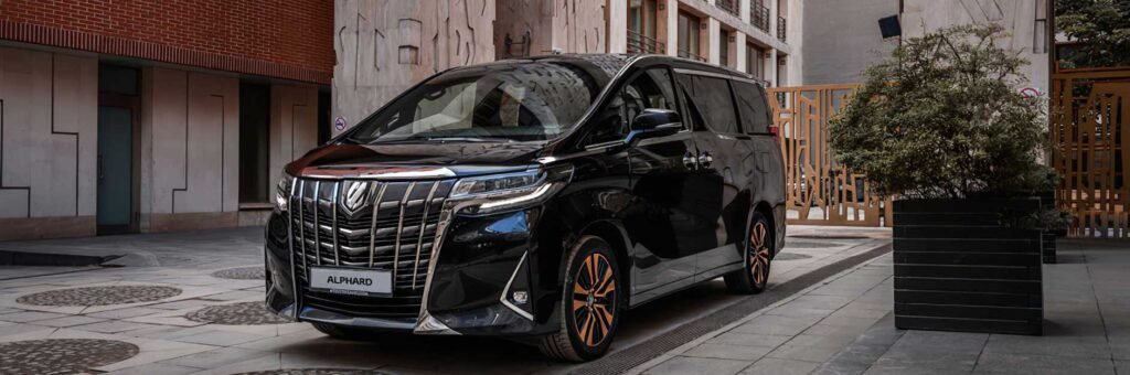 Guangzhou toyota Alphard