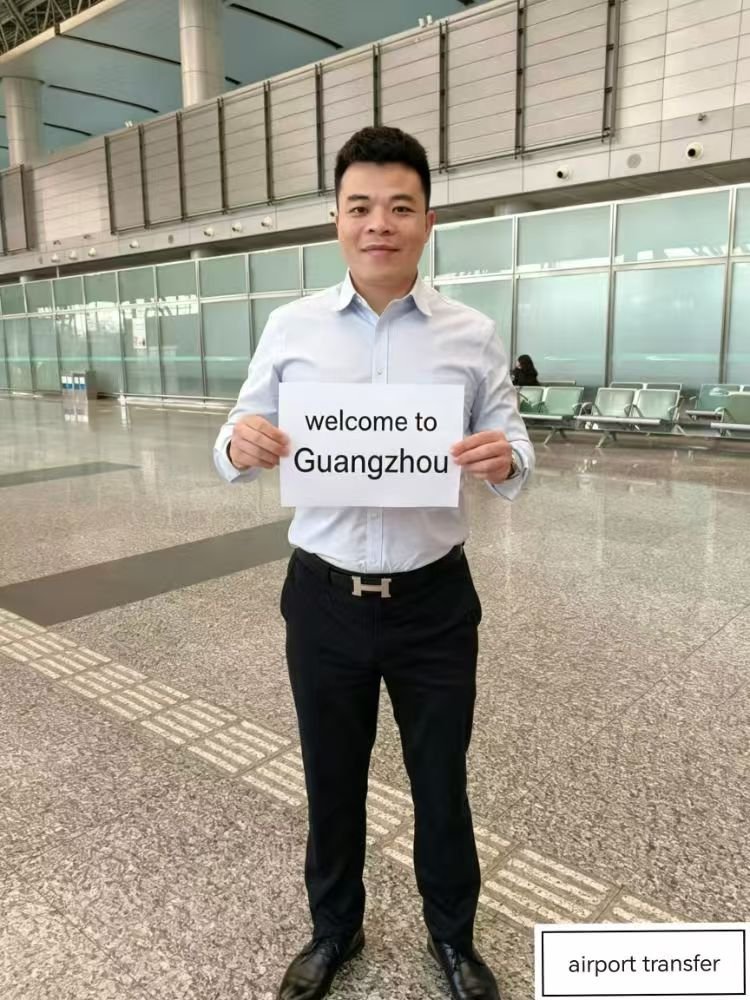 Guangzhou Airport to Canton Fair Private Transfer